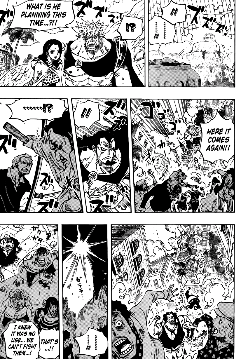 One Piece, Chapter 747 image 17